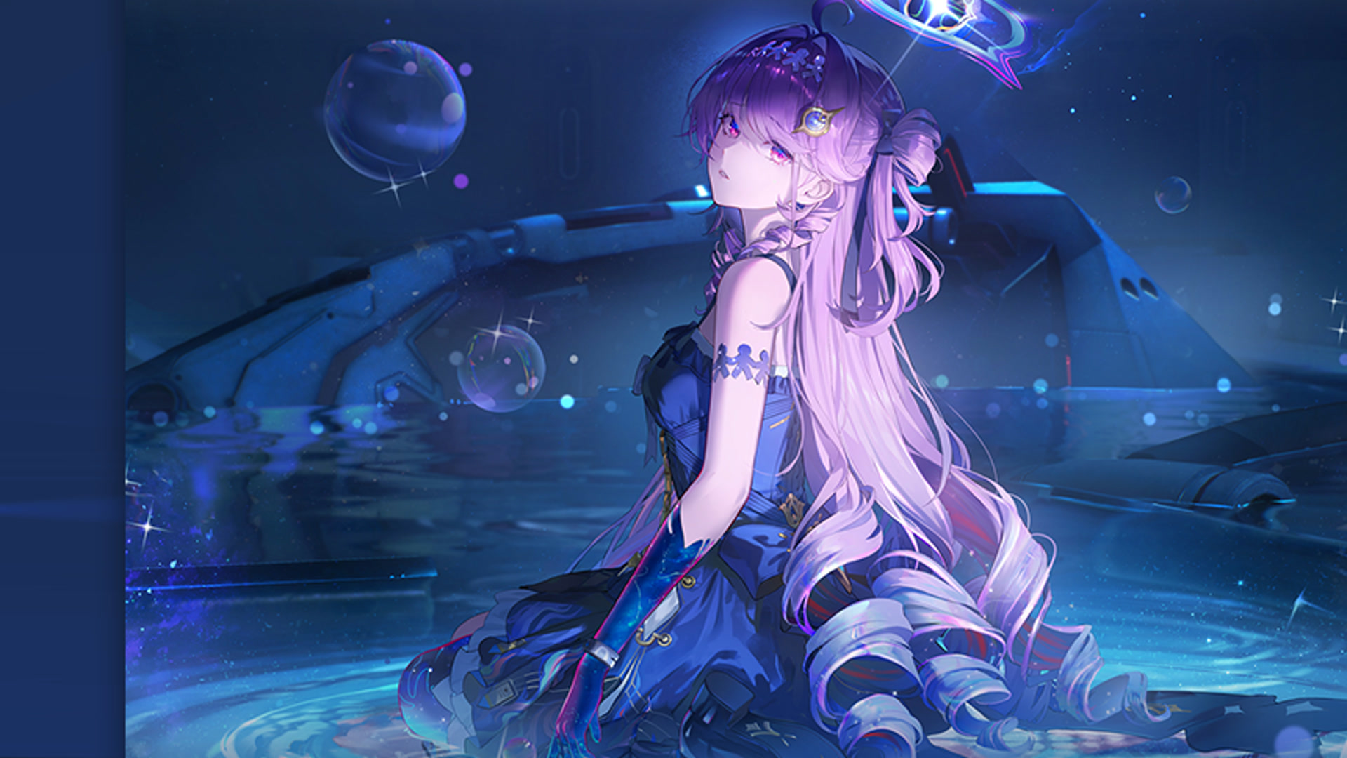 壳中的摇篮曲封面中回望的达妮娅